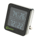 Lockdown Wireless Digital Hygrometer, Black/Silver, 1116792