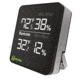 Lockdown Wireless Digital Hygrometer, Black/Silver, 1116792