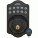 LockState DB500R Keyless Entry Deadbolt Lock w/Remote,Oil Rubbed Bronze LS-DB500R-RB