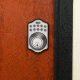 LockState DB500R Keyless Entry Deadbolt Lock w/Remote,Polished Brass LS-DB500R-SN