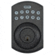 Lockstate Electronic Keypad Deadbolt, Bolder Style, Rubbed Bronze, LS-DB550-RB