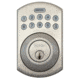 Lockstate Electronic Keypad Deadbolt, Bolder Style, Satin Nickel, LS-DB550-SN