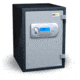 LockState Electronic Fireproof Safe, Closed
