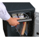 LockState Electronic Fireproof Safe w/ Drawer