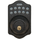 LockState Electronic Keyless Deadbolt lock LS-DB500-RB