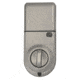 LockState DBS Keyless Deadbolt SC - Back
