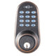 LockState DBS Keyless Deadbolt Venetian Bronze