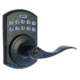 Lockstate RemoteLock 5i WiFi Electronic Lever Door Lock, Bolder Style, Rubbed Bronze, LS-L5i-RB-B