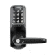 Lockstate RemoteLock OpenEdge Commercial Grade Wi-Fi Lever Lock, Black, 2.75 x 2.75 x 7 in, RL-OpenEdge CG Black