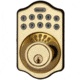 LockState RemoteLock WiFi Electronic Deadbolt Door Lock,Polished Brass LS-DB500i-PB