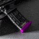 Lockstep Arms AR15 PMAG GEN M3 Base Plate Flat +0-Round, Anodized, Purple, LA-AR15-100-PUR