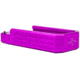 Lockstep Arms AR15 PMAG GEN M3 Base Plate Flat +0-Round, Anodized, Purple, LA-AR15-100-PUR