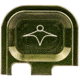 Lockstep Arms Glock 43/43X/48 Slide Plate, OD Green, LA-G43-1000-ODG