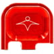 Lockstep Arms Glock 43/43X/48 Slide Plate, Red, LA-G43-1000-RED