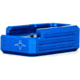 Lockstep Arms Glock 43 Magazine Base Plate +0-Round, Anodized, Blue, LA-G43-100-BLU