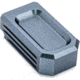 Lockstep Arms Glock 43 Magazine Base Plate +0-Round, Anodized, Gray, LA-G43-100-GRY