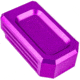Lockstep Arms Glock 43 Magazine Base Plate +0-Round, Anodized, Purple, LA-G43-100-PUR
