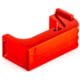 Lockstep Arms Glock 43 Magazine Release, Anodized, Red, LA-G43-150-RED