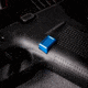 Lockstep Arms Glock 43X/48 Mag Release, Blue, LA-G43X-150-BLU