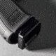 Lockstep Arms Glock 9/40 Magazine Base Plate +0-Round, Anodized, Black, LA-G19-100-BLK