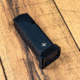 Lockstep Arms Glock 9/40 Magazine Base Plate +0-Round, Anodized, Black, LA-G19-100-BLK