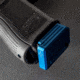 Lockstep Arms Glock 9/40 Magazine Base Plate +0-Round, Anodized, Blue, LA-G19-100-BLU