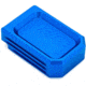 Lockstep Arms Glock 9/40 Magazine Base Plate +0-Round, Anodized, Blue, LA-G19-100-BLU