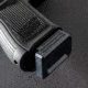 Lockstep Arms Glock 9/40 Magazine Base Plate +0-Round, Anodized, Gray, LA-G19-100-GRY