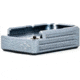 Lockstep Arms Glock 9/40 Magazine Base Plate +0-Round, Anodized, Gray, LA-G19-100-GRY
