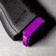 Lockstep Arms Glock 9/40 Magazine Base Plate +0-Round, Anodized, Purple, LA-G19-100-PUR