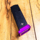 Lockstep Arms Glock 9/40 Magazine Base Plate +0-Round, Anodized, Purple, LA-G19-100-PUR