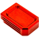 Lockstep Arms Glock 9/40 Magazine Base Plate +0-Round, Anodized, Red, LA-G19-100-RED