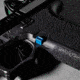 Lockstep Arms Glock Gen 1-3 Magazine Release, Anodized, Blue, LA-G19-V13-150-BLU