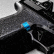 Lockstep Arms Glock Gen 1-3 Magazine Release, Anodized, Blue, LA-G19-V13-150-BLU