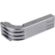 Lockstep Arms Glock Gen 1-3 Magazine Release, Anodized, Gray, LA-G19-V13-150-GRY