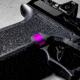 Lockstep Arms Glock Gen 1-3 Magazine Release, Anodized, Purple, LA-G19-V13-150-PUR