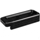 Lockstep Arms Lancer L5AWM Flat Base Plate, Black, LA-AR15-101-BLK-0RD