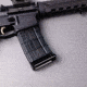 Lockstep Arms Lancer L5AWM Flat Base Plate, Black, LA-AR15-101-BLK-0RD