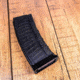 Lockstep Arms Lancer L5AWM Flat Base Plate, Black, LA-AR15-101-BLK-0RD