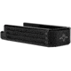 Lockstep Arms Lancer L5AWM Flat Base Plate, Black, LA-AR15-101-BLK-0RD