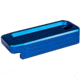Lockstep Arms Lancer L5AWM Flat Base Plate, Blue, LA-AR15-101-BLU-0RD