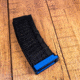 Lockstep Arms Lancer L5AWM Flat Base Plate, Blue, LA-AR15-101-BLU-0RD