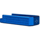 Lockstep Arms Lancer L5AWM Flat Base Plate, Blue, LA-AR15-101-BLU-0RD