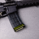Lockstep Arms Lancer L5AWM Flat Base Plate, OD Green, LA-AR15-101-ODG-0RD