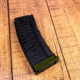 Lockstep Arms Lancer L5AWM Flat Base Plate, OD Green, LA-AR15-101-ODG-0RD