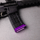 Lockstep Arms Lancer L5AWM Flat Base Plate, Purple, LA-AR15-101-PUR-0RD