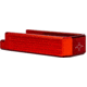 Lockstep Arms Lancer L5AWM Flat Base Plate, Red, LA-AR15-101-RED-0RD