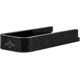 Lockstep Arms Lancer L5AWM Slim Base Plate, Black, LA-AR15-117-BLK-0RD