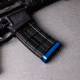 Lockstep Arms Lancer L5AWM Slim Base Plate, Blue, LA-AR15-117-BLU-0RD
