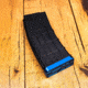 Lockstep Arms Lancer L5AWM Slim Base Plate, Blue, LA-AR15-117-BLU-0RD